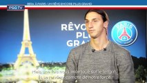 Interview de Zlatan Ibrahimovic