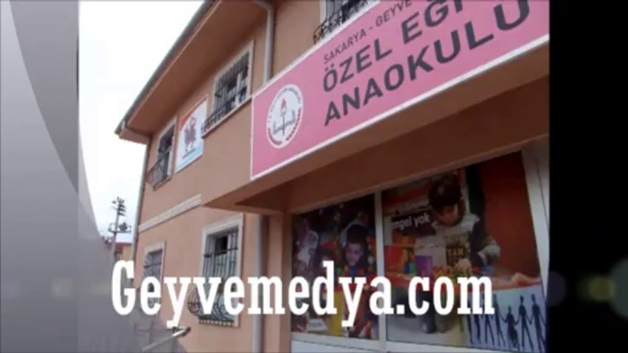 Geyve Kaymakamı idris Akbıyıkın Alifuatpaşa özel Eğitim Anaokulu Ziyareti