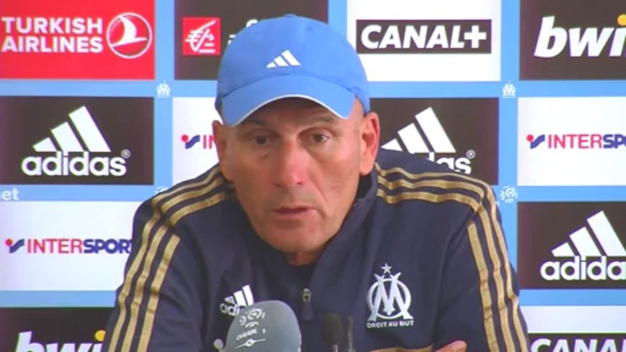 OM-ASSE : La réaction d'Elie Baup