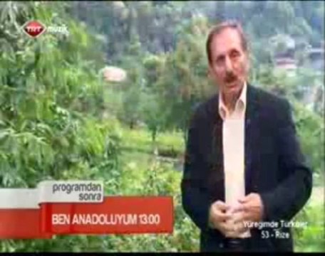 Yüreğimde Türküler - Hemşin RİZE