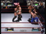 Nintendo 64 - WWF No Mercy - Heavyweight - Match 9 - Steve Austin & The Rock vs HHH & Chris Benoit