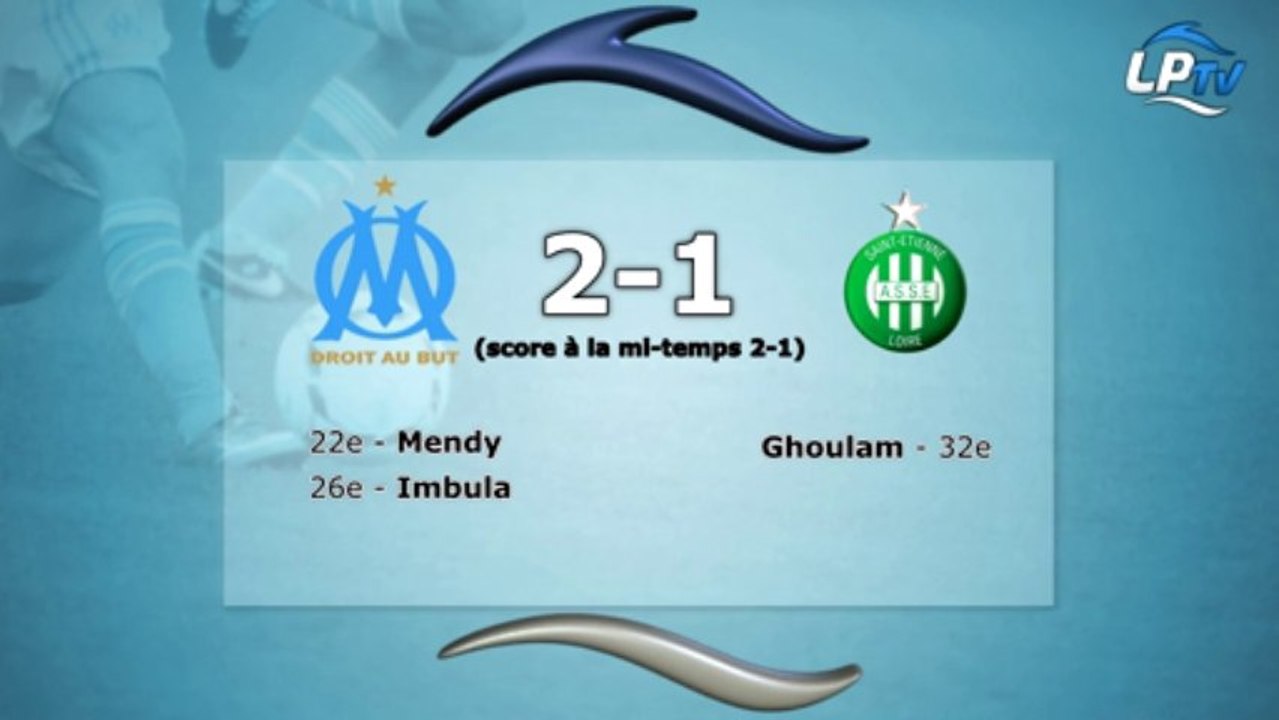 OM-ASSE 2-1 : les stats du match