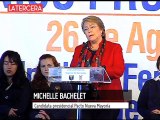 Bachelet anuncia propuestas de gratuidad en educación: 