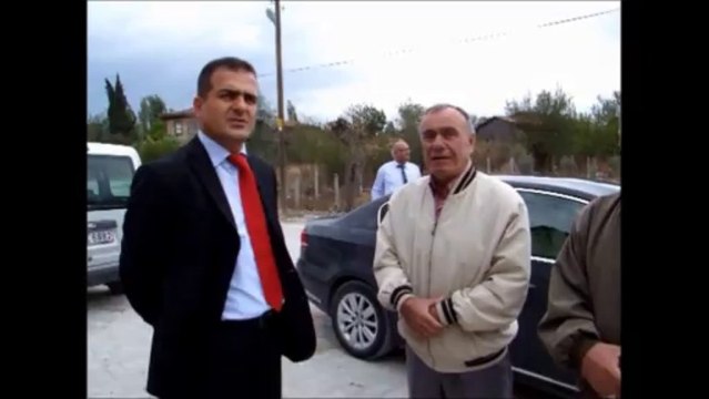 Geyve kaymakamı idris Akbıyıkın Köy Gezileri