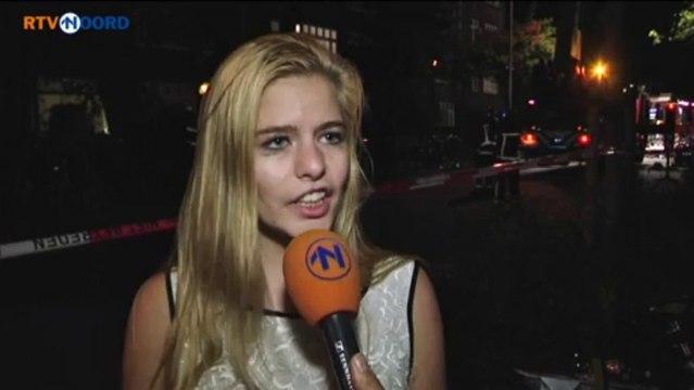 Brand in studentenwoning stad Groningen (update) - RTV Noord