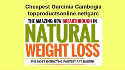 Garcinia Cambogia Dosage 2013
