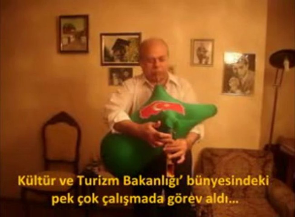 Tulum Üstadı Remzi Bekar  Yaşayan İnsan Hazinesi  Listesine Alınsın