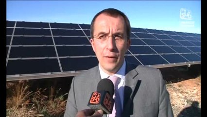 Rochefort-du-Gard : une nouvelle centrale solaire