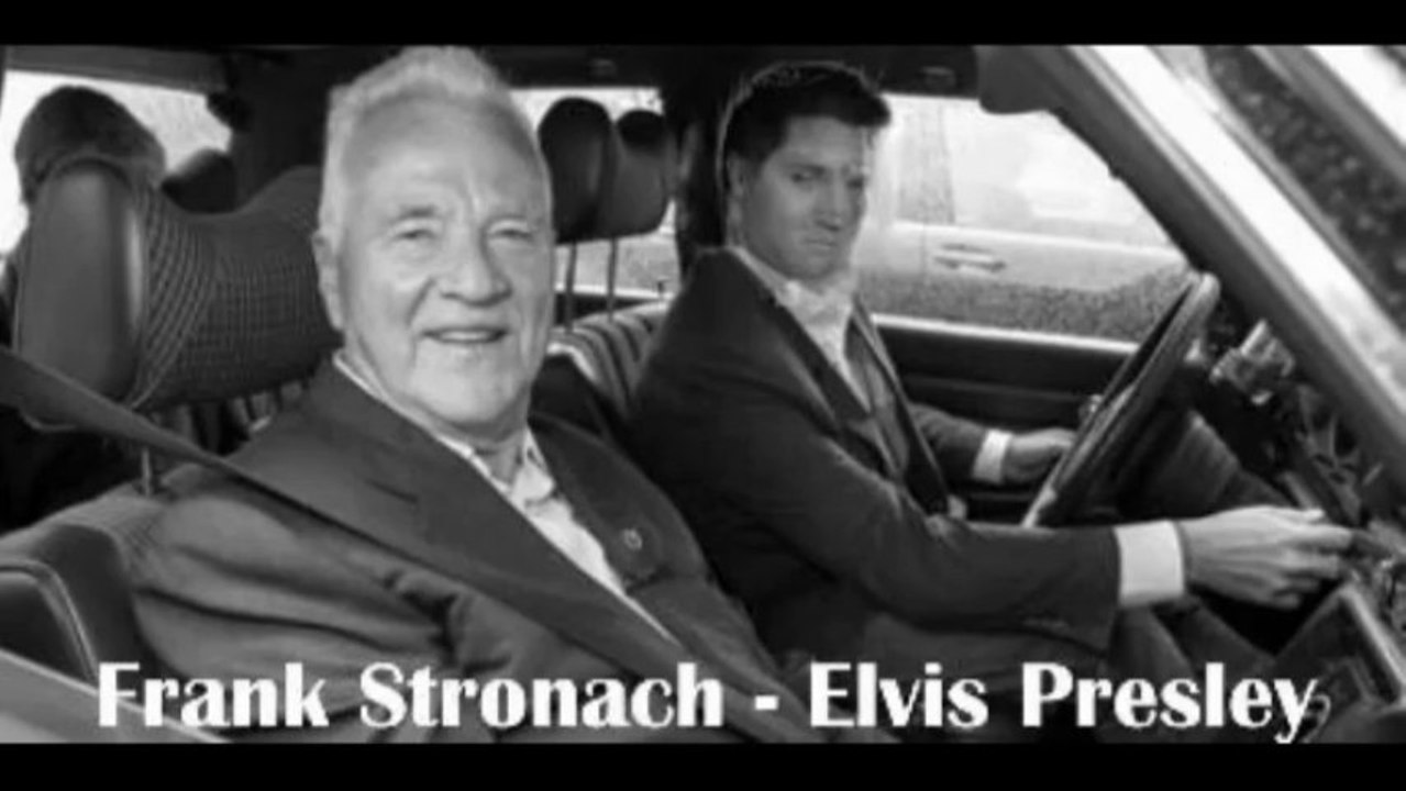 Elvis Presley - Frank Stronach drive