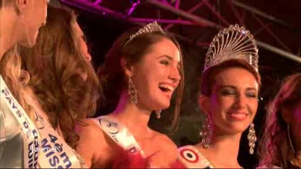 Marie Plessis est Miss Pays de Loire 2013