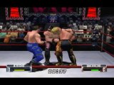 Nintendo 64 - WWF No Mercy - Intercontinental Title - Match 3 - Chris Jericho vs Eddie Guerrero