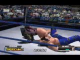 Nintendo 64 - WWF No Mercy - Intercontinental Title - Match 4 - Chris Jericho vs Chris Benoit