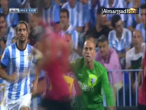 Mounir El Hamdaoui Vs Almeria 24/09/13