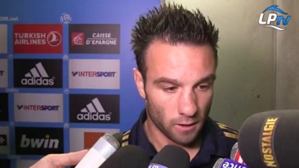Valbuena : "Ca m'a fait du bien de sortir"
