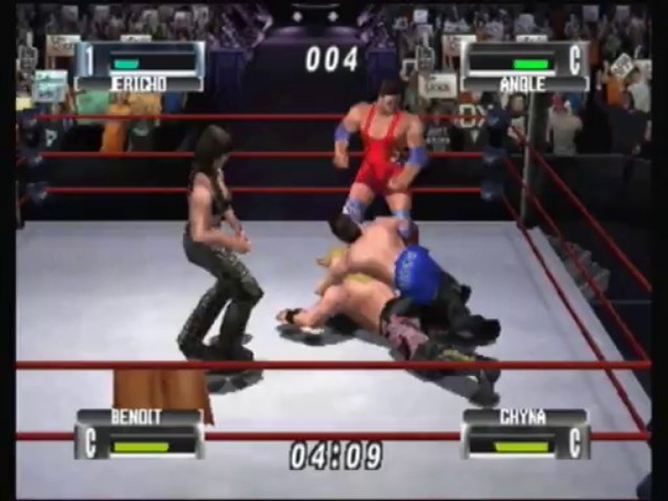 Nintendo 64 WWF No Mercy Intercontinental Title Match 9 Jericho