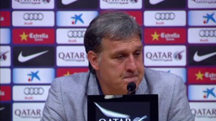 Martino: "Bene così, Messi va protetto dagli infortuni"