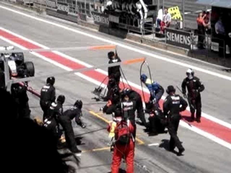 F1 Barcelone 2005