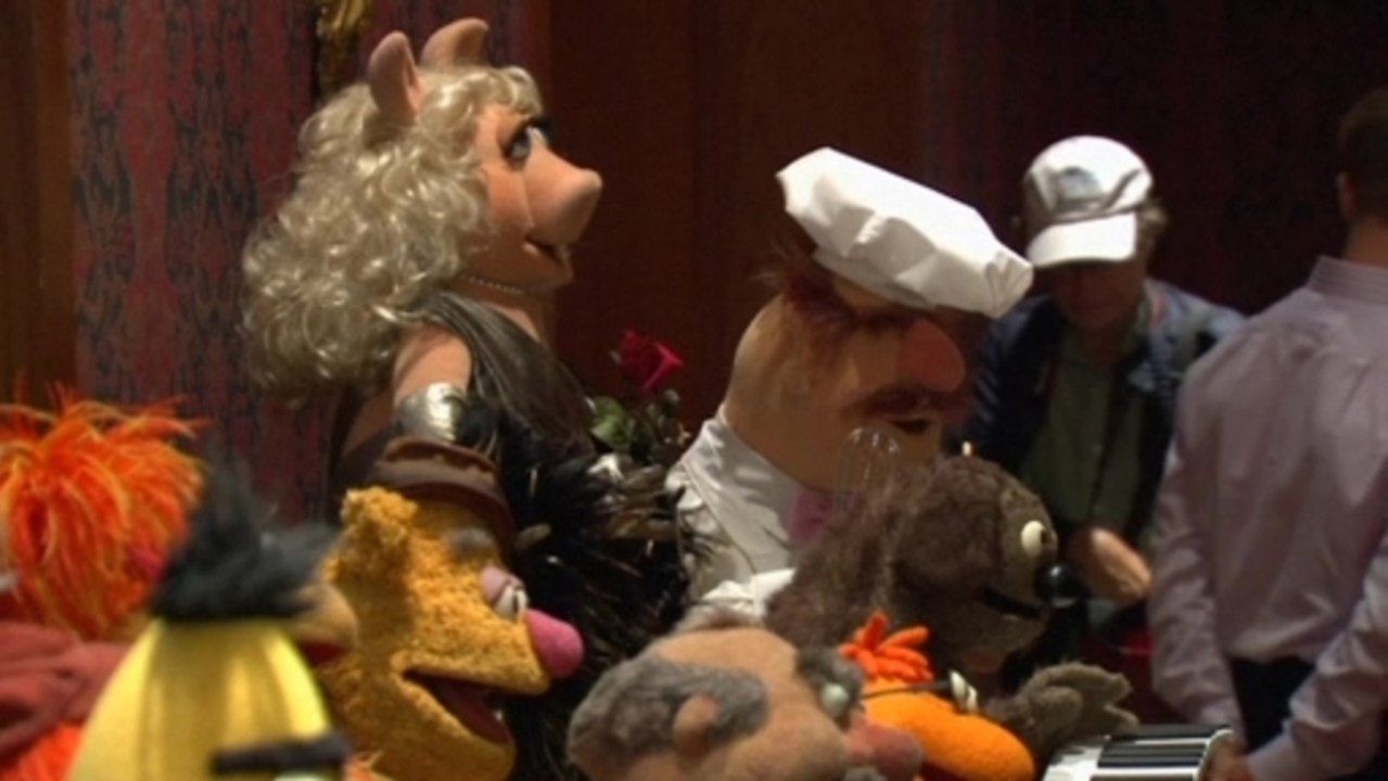 Muppet's dazzle at American History Museum