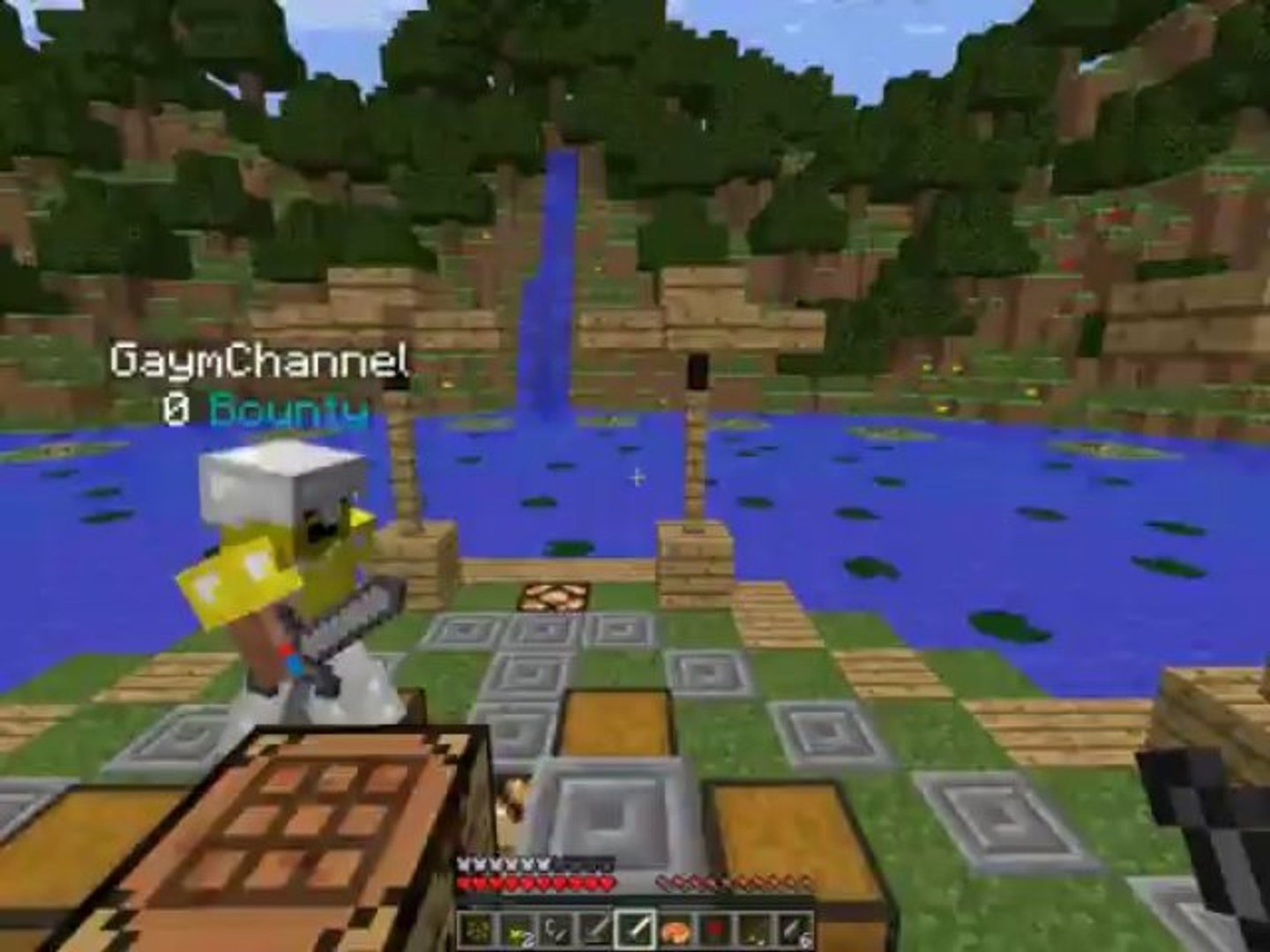 Minecraft Survival Games With Jack