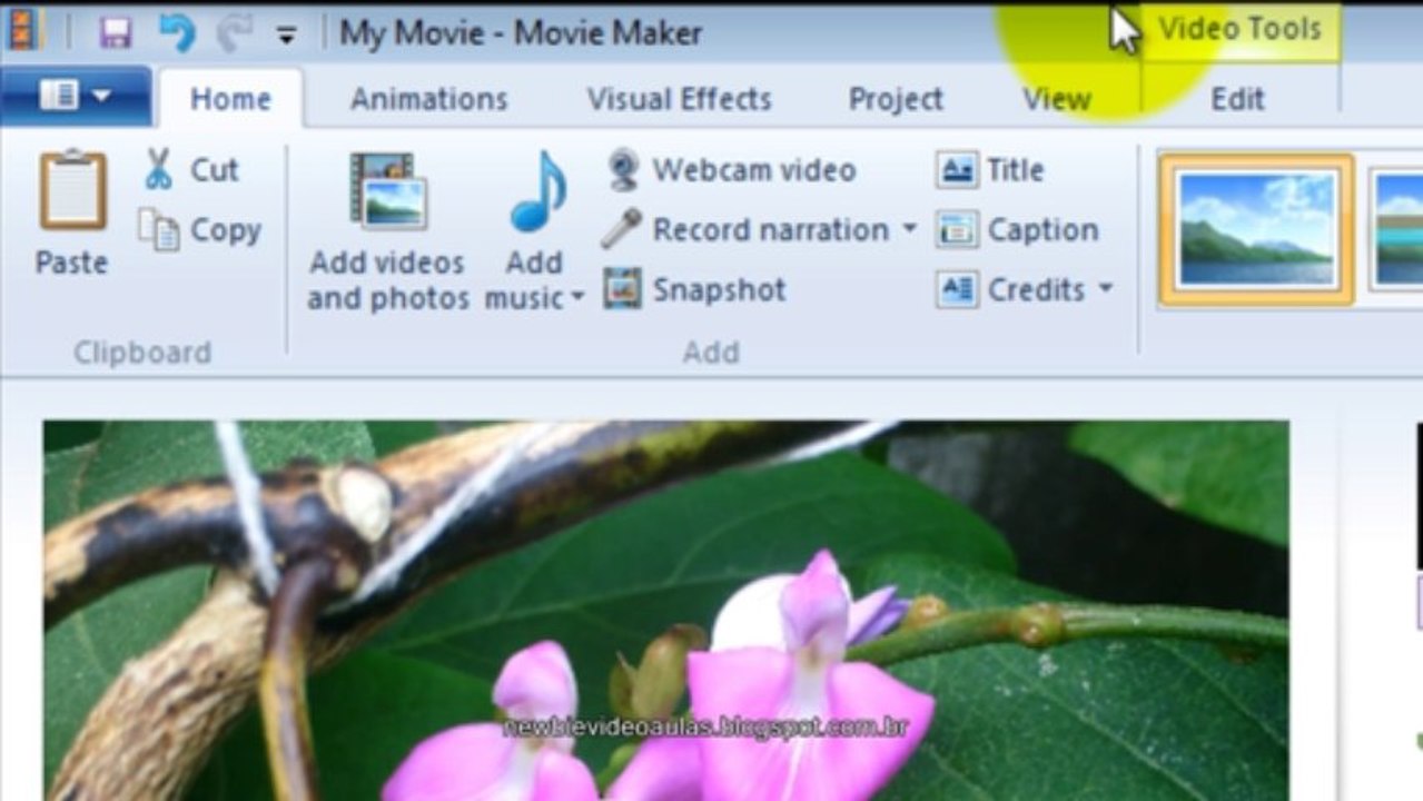 Movie Maker/Edição de vídeos para Iniciantes - Tutorial de ferramenteas básicas