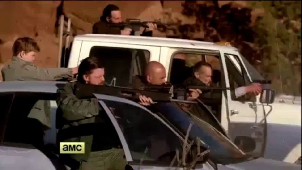 Streaming Breaking Bad saison 5 épisode final