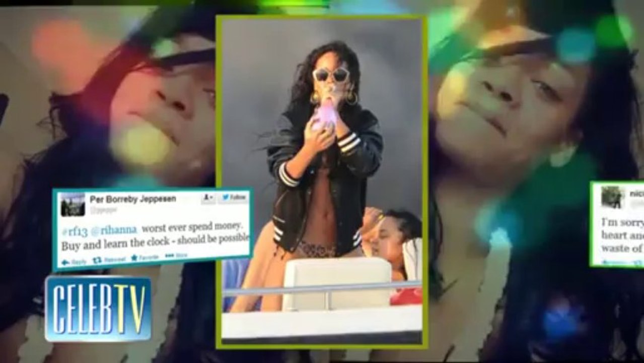 Rihanna stone à son concert de Singapour ?!