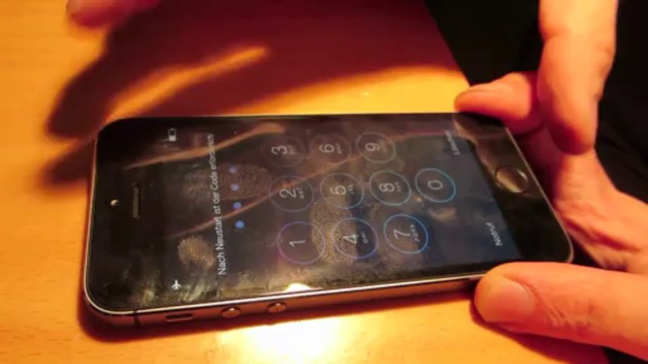 Comment pirater l’iPhone 5s