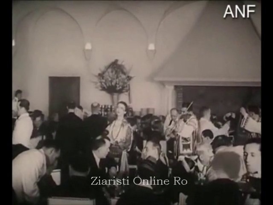 Maria Tanase in America cu Dimitrie Gusti - Romania at World's New York Fair 1939