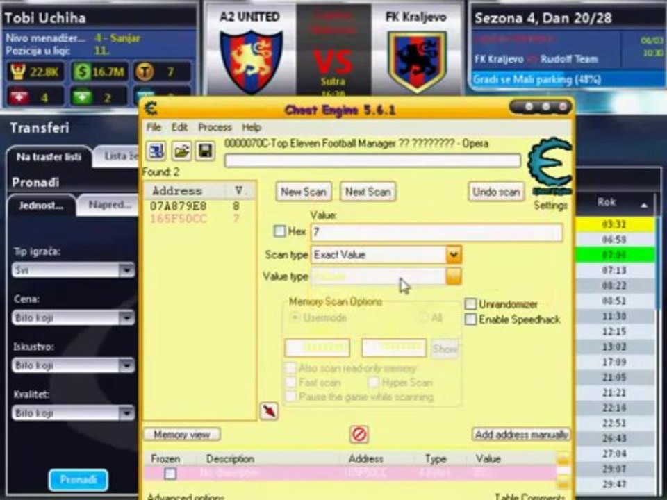 Top Eleven Football Manager Tokens Hack working September