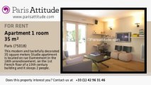 Studio Apartment for rent - Montmartre, Paris - Ref. 4627