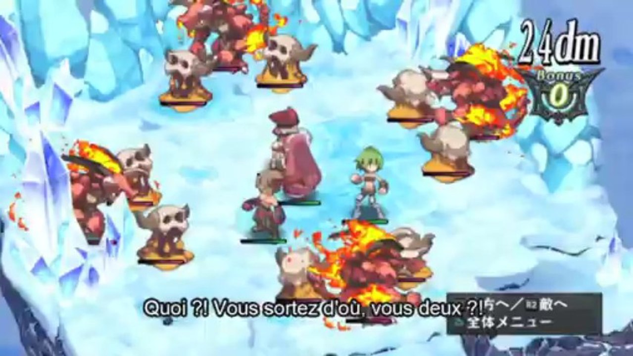 Disgaea D2 A Brighter Darkness Trailer fr 2