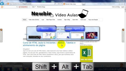 Dicas de Teclas de Atalho no Windows