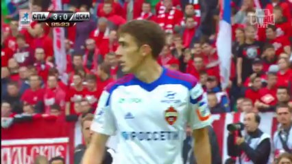 【RFPL13/14】Spartak vs CSKA 2nd【HD】