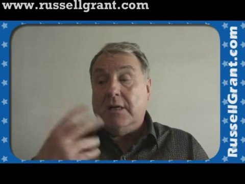 Russell Grant Video Horoscope Libra September Wednesday 25th 2013 russellgrant.com