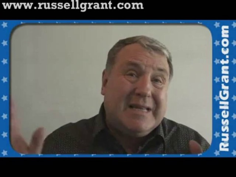 Russell Grant Video Horoscope Capricorn September Wednesday 25th 2013 www.russellgrant.com