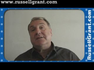 Russell Grant Video Horoscope Pisces September Wednesday 25th 2013 www.russellgrant.com