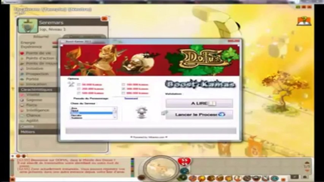 NOUVEAU] Générateur de Kamas Dofus Gratuit [2013] ___
