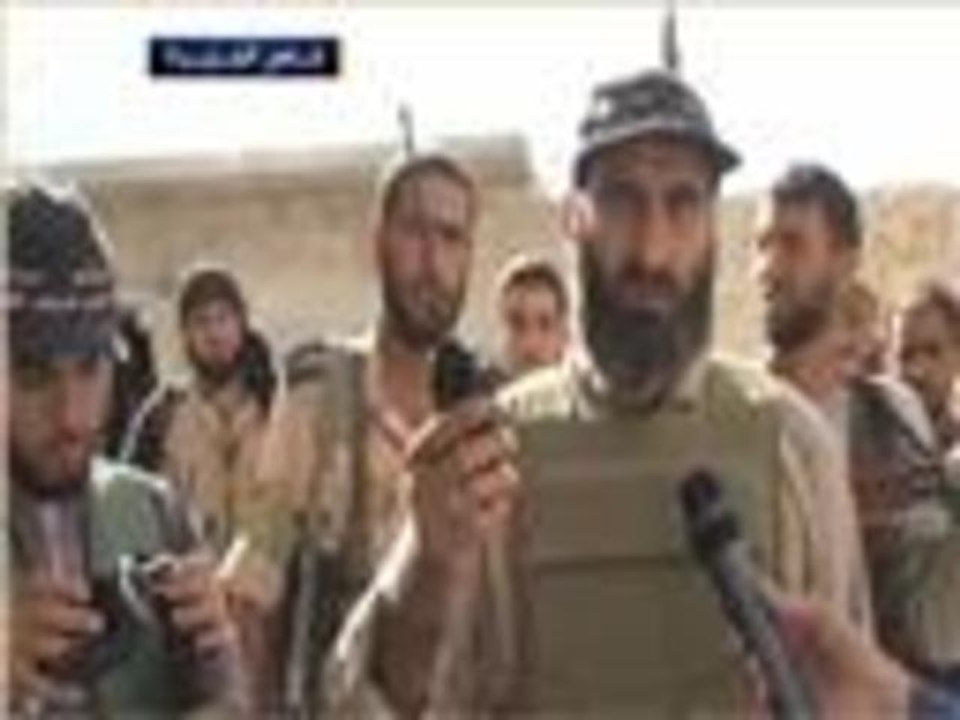 مواجهات بين المعارضة والجيش في الغوطة