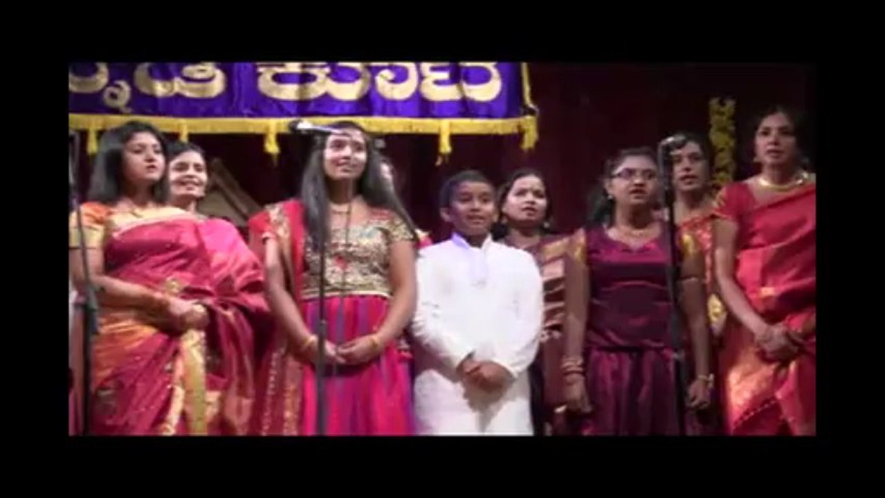 VIDYARANYA KANNADA KUTA: GANESHA HABBA 2013: POOJE, DINNER & INVOCATION