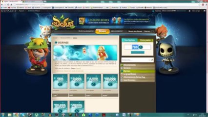 Dofus Generateur Ogrines Codes-Astuce Dofus Kamas Gratuit Ga