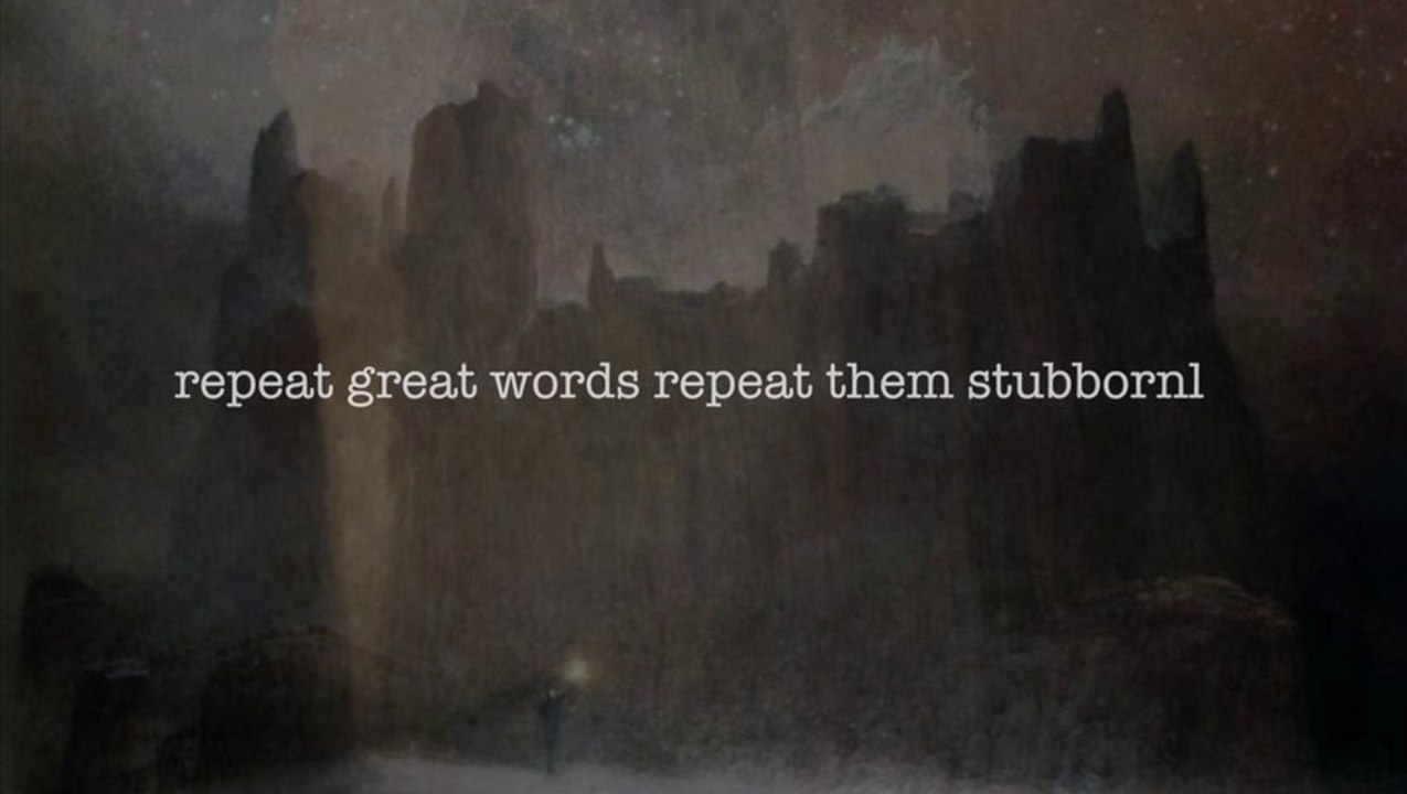 The envoy of mr cogito