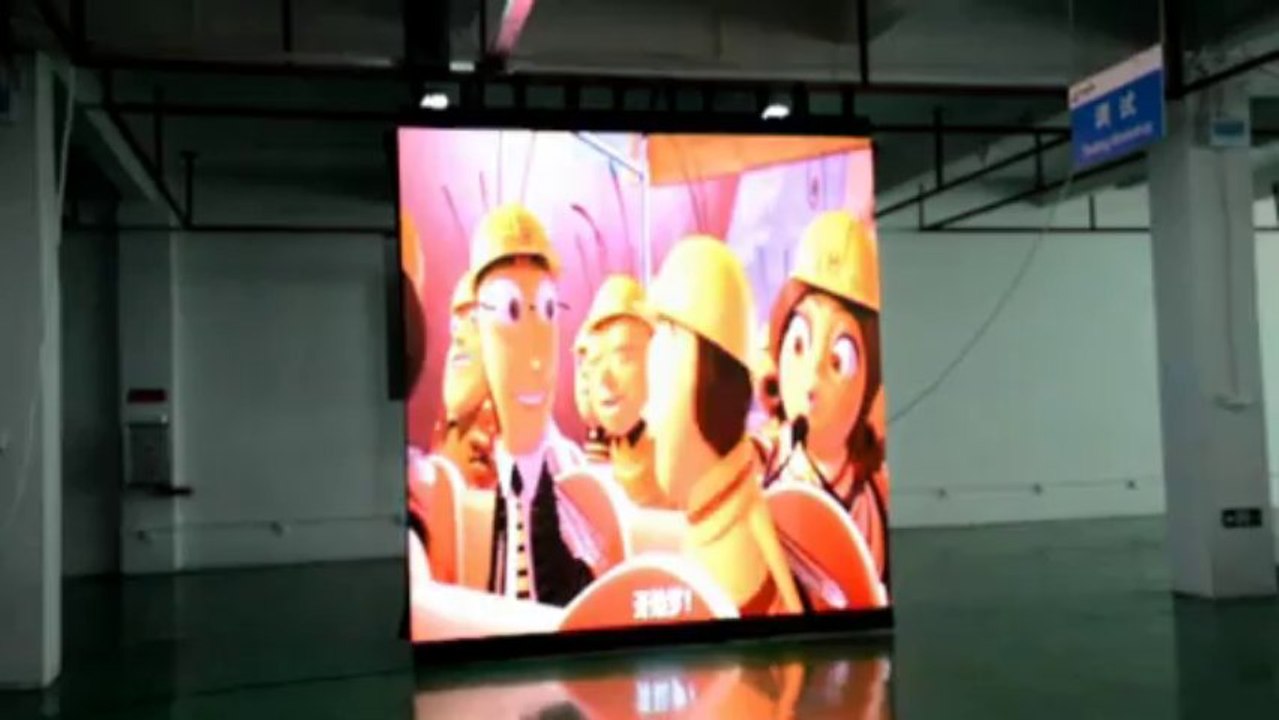 galaxias P6-Flexible LED screen display for portable mobile show,concert,live,movie theatre
