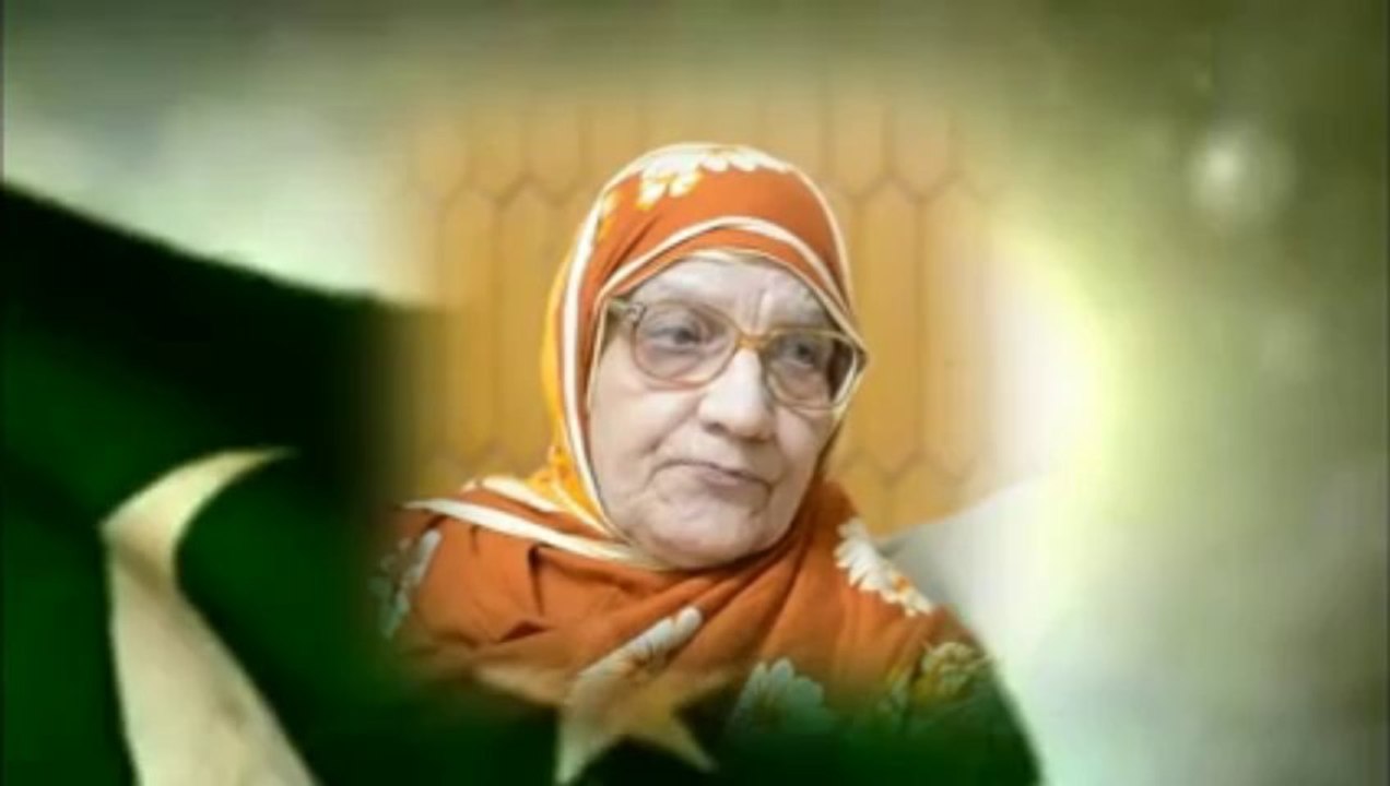 MashaAllah A precious gift For the Millat, listen to the Blessed Mother of Syed Zaid Hamid "the brave mujahida who has played a huge part in making what I am today" Syed Zaid Hamid (part 1)