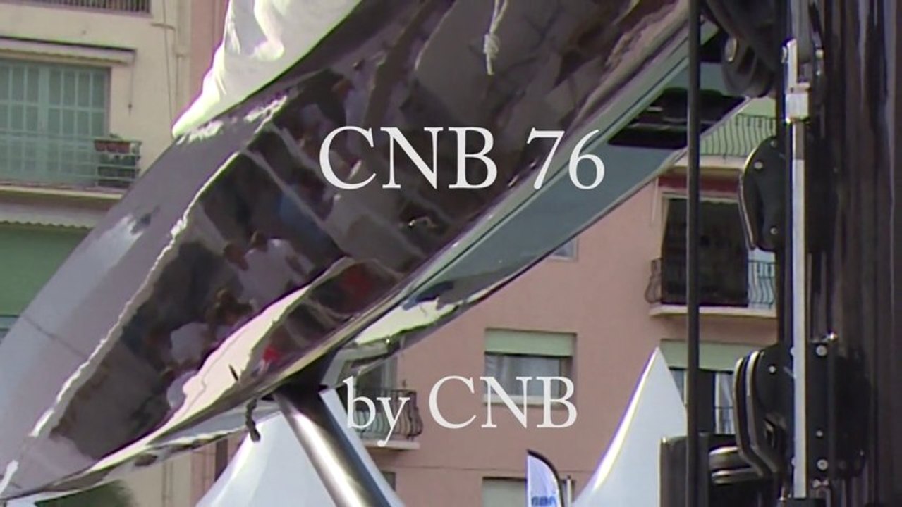11/09/2013 - Présentation du CNB 76 sur le Festival de la Plaisance à Cannes
