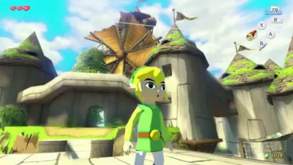 Wind Waker HD - Island Tour