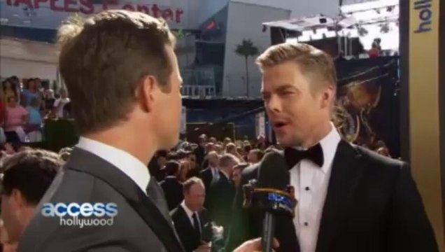 Derek on AH before Emmys 092213