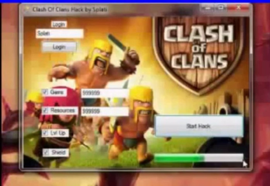 New Clash of Clans Hack 2013 DOWNLOAD 2013 September