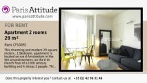 1 Bedroom Apartment for rent - Place de Clichy, Paris - Ref. 8591