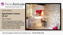 1 Bedroom Duplex for rent - Grands Boulevards/Bonne Nouvelle, Paris - Ref. 3813