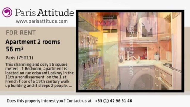 1 Bedroom Apartment for rent - Parmentier, Paris - Ref. 6743